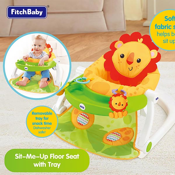 Детский складной стульчик с подносом Fitch Baby Sit-Me-Up 88941 фото 2