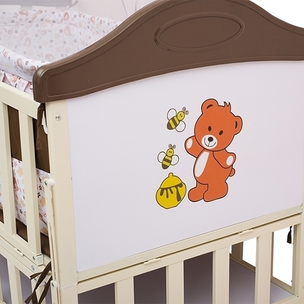 Детская кроватка-трансформер Babyhit Sleepy Extend фото 4