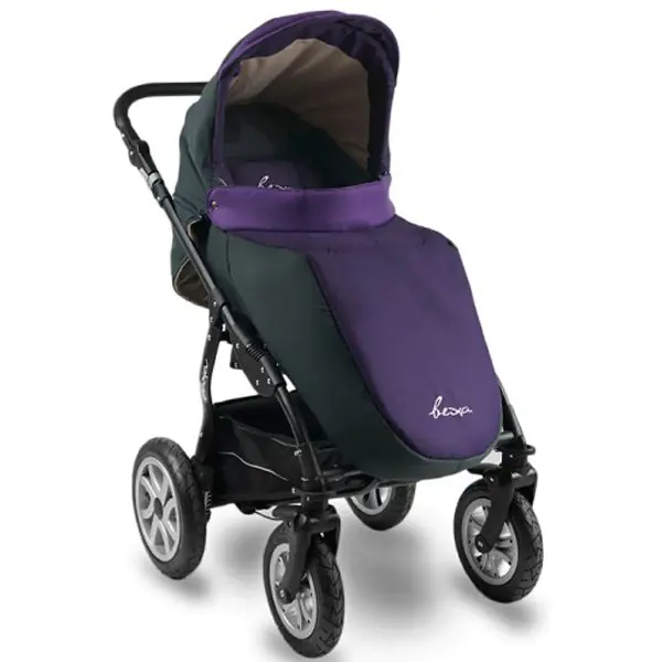 Детская коляска Esperanza Bexa Fashion T 3 в 1 Цвет шасси - Chrome фото 4