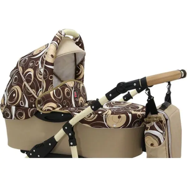 Детская коляска SoJan Zippy Lux 3 в 1 Speedy S.J 2015 фото 34