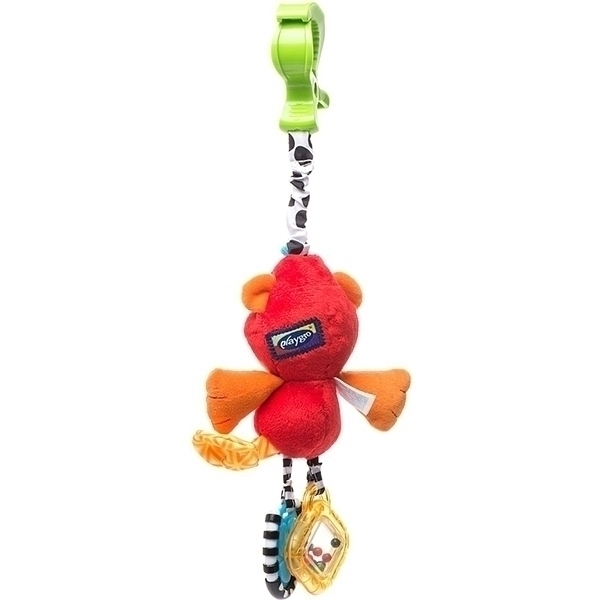 Игрушка-подвеска Playgro Обезьянка 0182854 — как выглядит в жизни