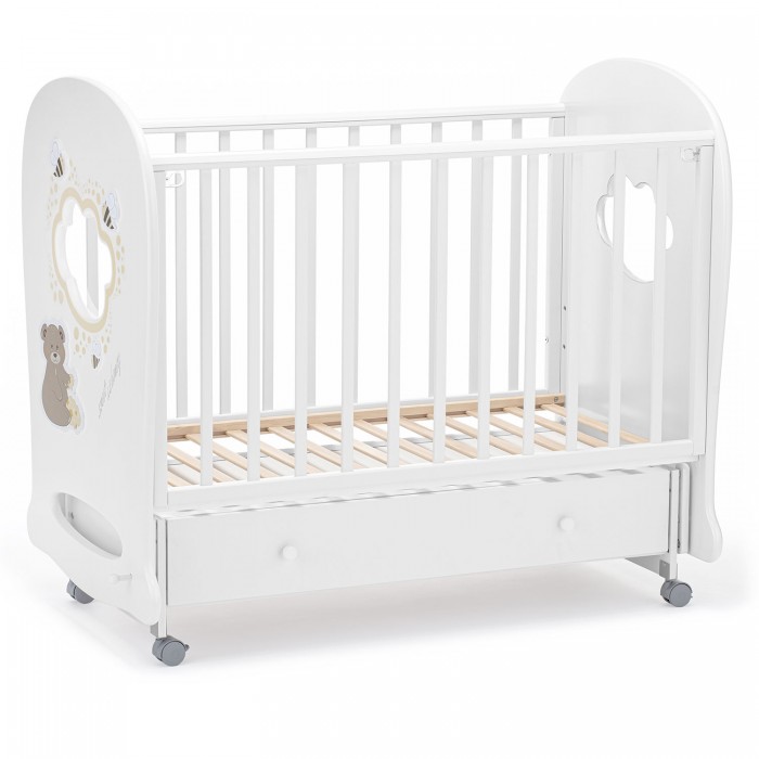 Детская кроватка Nuovita Stanzione Honey Bear Swing - Фото