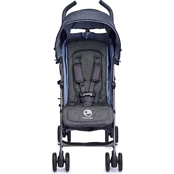 Детская коляска-трость Easywalker Buggy, с бампером фото 5