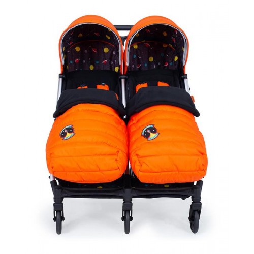 Детская прогулочная коляска для двойни Cosatto Woosh Double фото 4