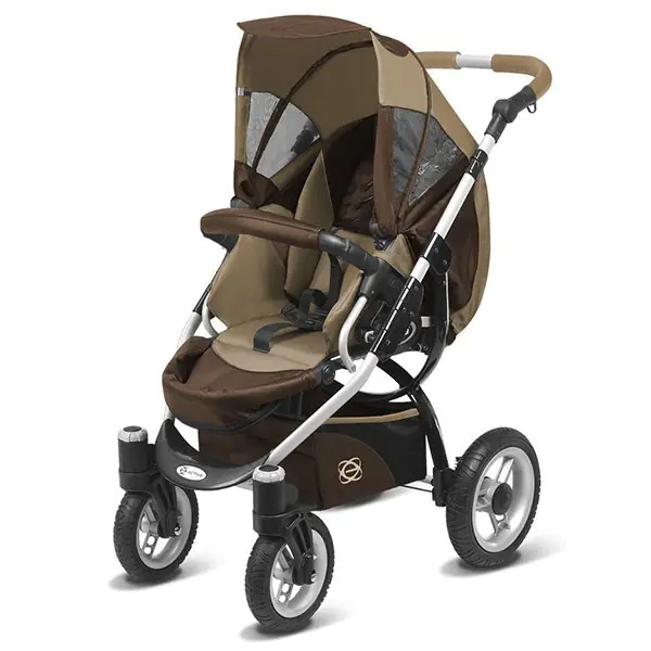 Детская коляска BabyActive Elipso 2 в 1 фото 2