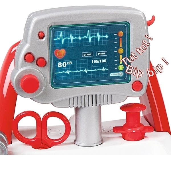 Электронная медицинская тележка Smoby 340202 фото 2
