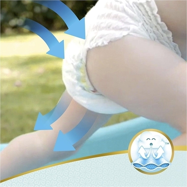 Подгузники-трусики для мальчиков и девочек Pampers Premium Care Pants 5 Junior, 12-18 кг, 40 штук фото 4