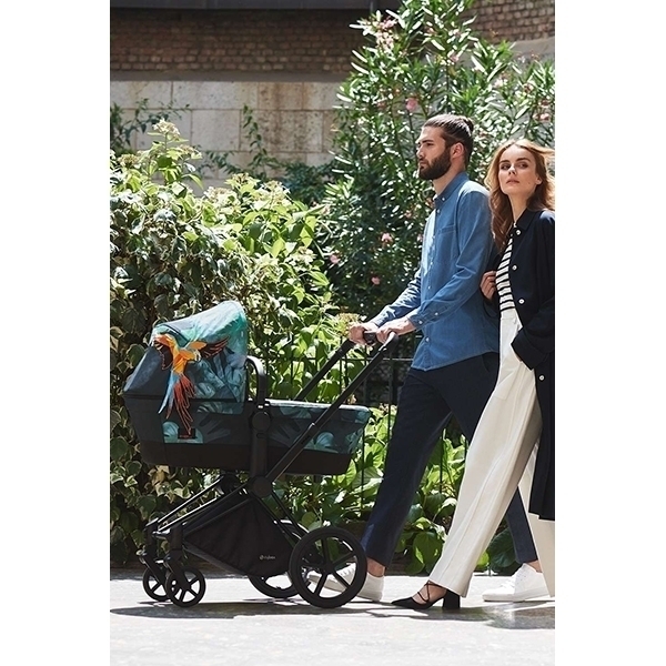 Детская коляска Cybex Priam Lux FC Birds of Paradise 2 в 1 фото 12