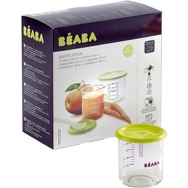 Контейнер для хранения продуктов Beaba Baby Portion 120 мл фото 1