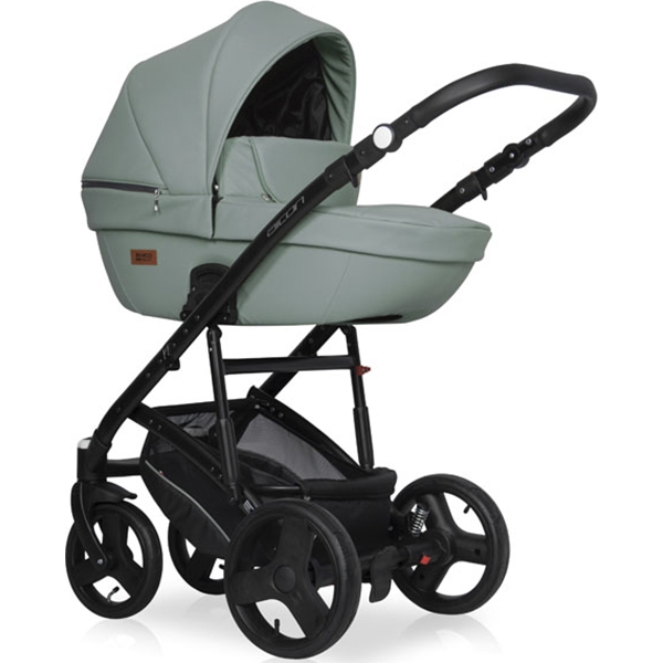 Детская коляска Riko Basic Aicon Pastel 2 в 1 Детская коляска Riko Basic Aicon Pastel 2 в 1 - Фото