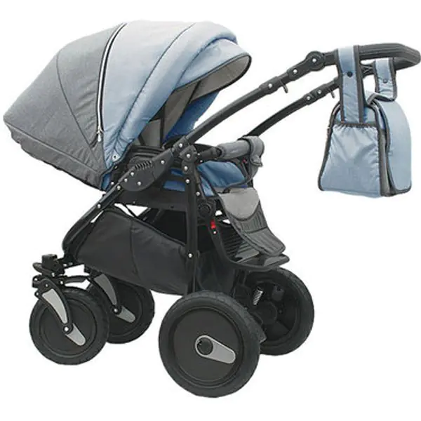 Детская коляска Quipolo Sandero Style Collection 2 в 1 фото 4