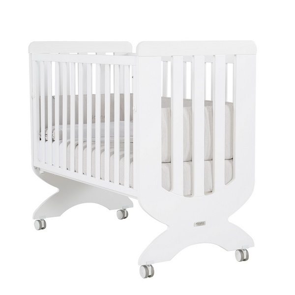 Детская кроватка Micuna Olimpia Relax (Микуна Олимпия Релакс) 120*60 white фото 1