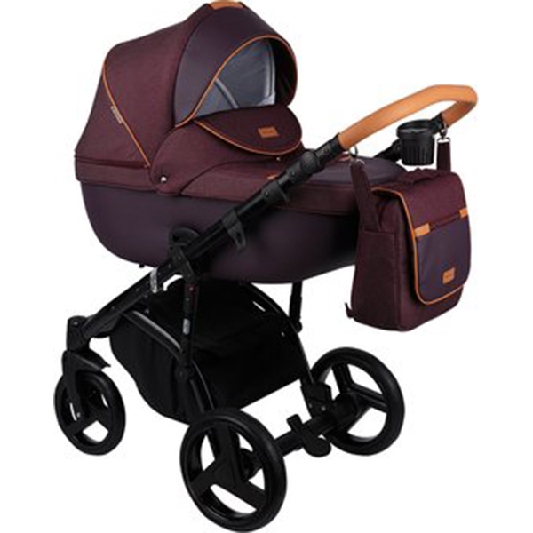 Детская коляска BeBe-Mobile Ravenna 3 в 1 фото 2