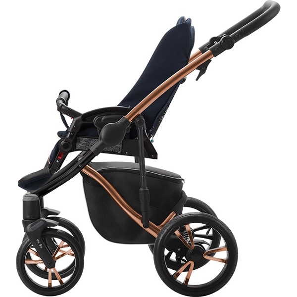 Детская коляска Bebetto Bresso Premium Class Stella 3 в 1 фото 3