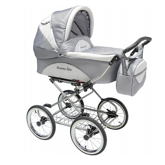 Коляска-люлька для новорожденного Maxima Elite XL - Фото