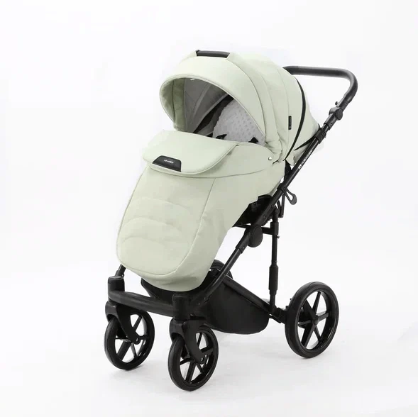 Детская коляска Adamex Zico Deluxe 2 в 1 — как выглядит в жизни