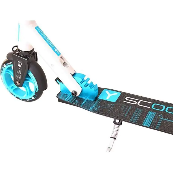 Самокат Y-Scoo RT 145 City Hong Kong New  Technology фото 13