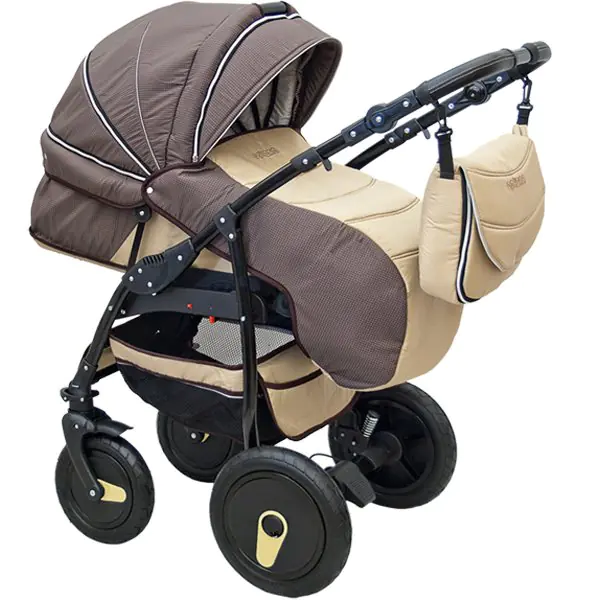 Детская коляска Quipolo Optima Lux Collection 2 в 1 фото 1