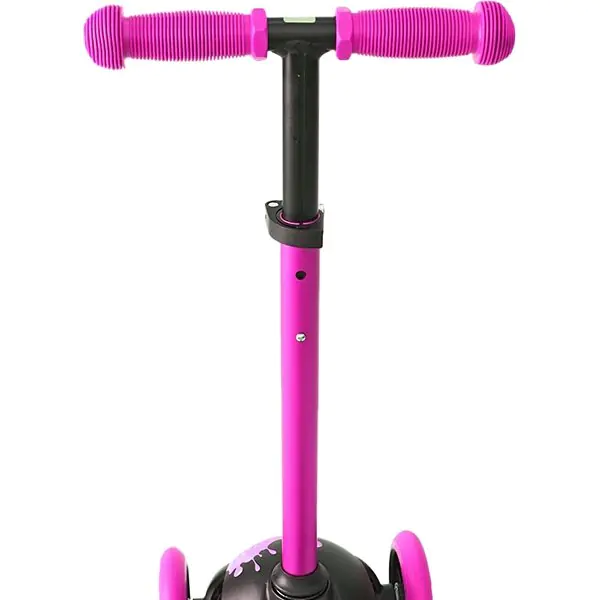 Трехколесный самокат Y-Scoo RT Trio Diamond 120 Monsters 3 высоты с блокировкой колес фото 27