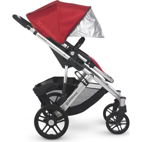 Детская коляска UPPAbaby Vista 2 в 1 фото 6