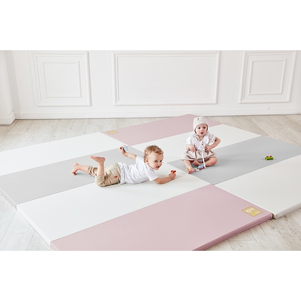 Детский игровой складывающийся коврик AlzipMat Silion Mat G SM-200G фото 2