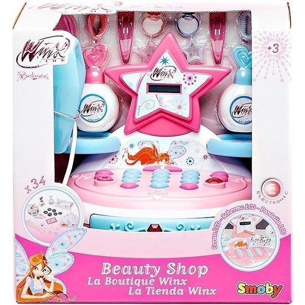 Игровой мини-магазин Smoby Winx арт. 24574 — как выглядит в жизни