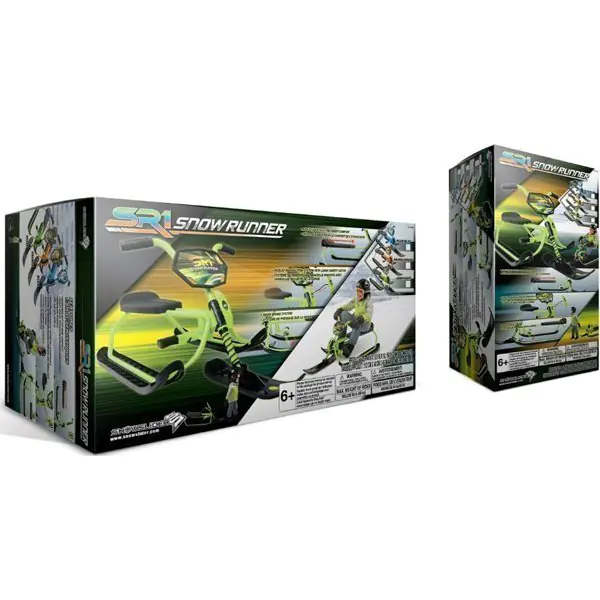 Снегокат Snow Moto SnowRunner SR1 фото 1