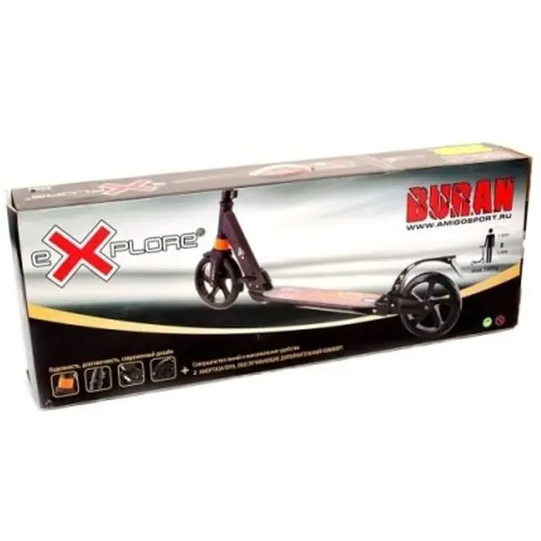 Самокат Explore Buran фото 4