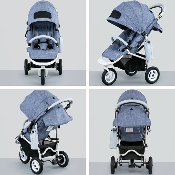 Детская прогулочная коляска Airbuggy Coco Brake фото 7