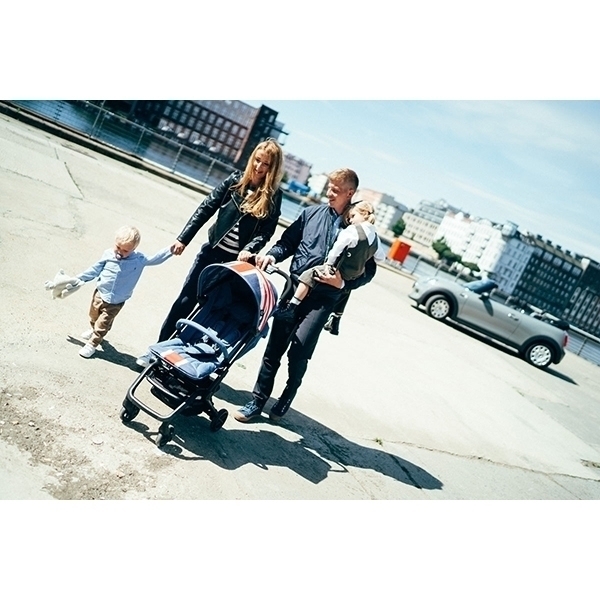 Детская прогулочная коляска EasyWalker Mini Buggy XS фото 17