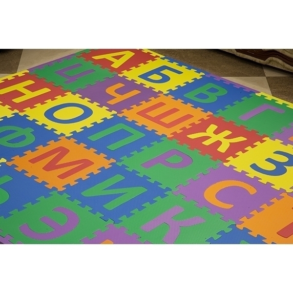 Игровой коврик-пазл Funkids Русский Алфавит KB-001A фото 3