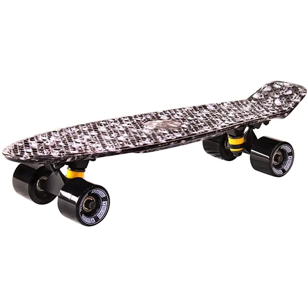 Скейтборд RT Y-Scoo Fishskateboard Print 22" с сумкой арт. 401G, 56,6х15 фото 10
