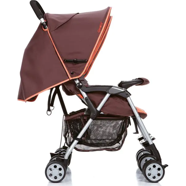 Детская прогулочная коляска для двойни Geoby SD593E фото 1