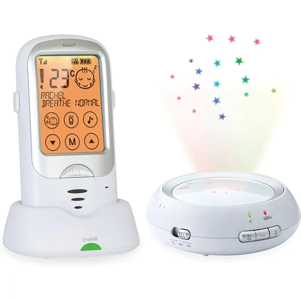 Радионяня Ramili Baby с двумя детскими блоками RA300Duo фото 4