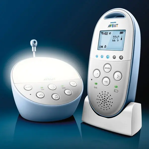 85167 Радионяня Philips Avent SCD570/00 фото 2