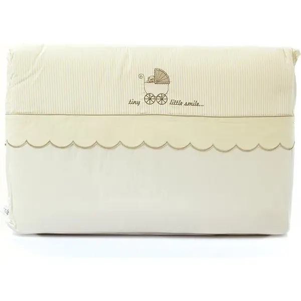 Бортик Funnababy Smile Фаннабэби Смайл короткий для детской кровати 120 х 60 см фото 2