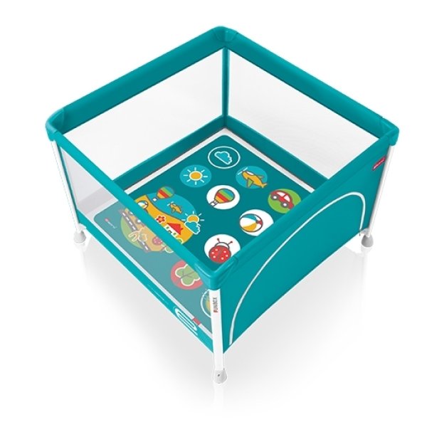 Детский манеж Espiro Funbox — как выглядит в жизни