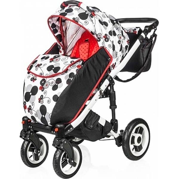 Детская коляска AmaroBaby Soft 2 в 1 фото 2