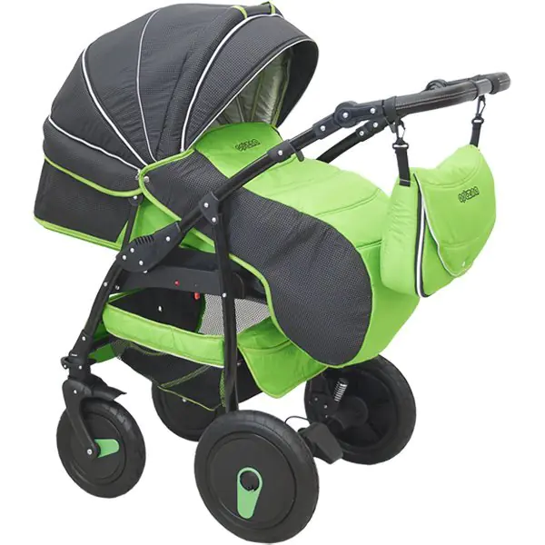 Детская коляска Quipolo Optima Lux Collection 2 в 1 фото 9