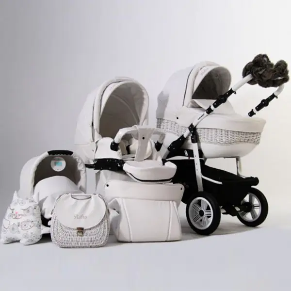 Детская коляска Car-Baby Retro Sport Eco 3 в 1 фото 1