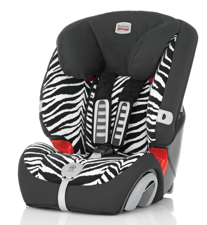 Детское автокресло Britax Evolva 123 Plus - Фото