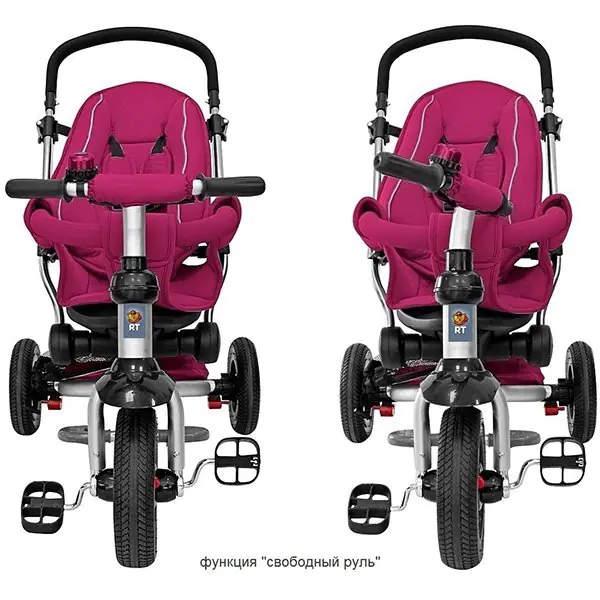 Трехколесный велосипед Modi 2016 AIR Stroller Т350 фото 16