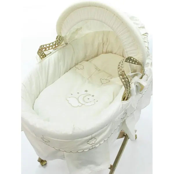 Корзина плетеная Fiorellino Luna Elegant Фиореллино Луна Элегант с капюшоном фото 1
