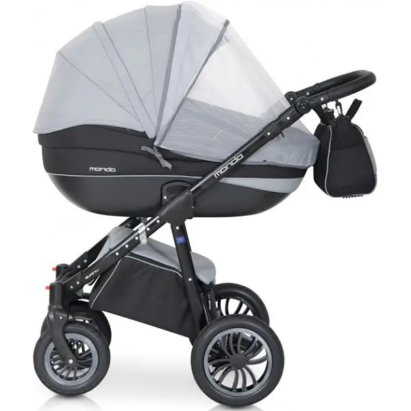Детская коляска Expander Mondo Black 2 в 1 фото 4