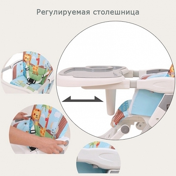 Стульчик для кормления Giovanni Trendy фото 3