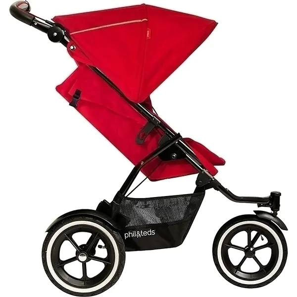 Детская прогулочная коляска Phil and Teds Sport (Navigator 2), с рождения фото 1