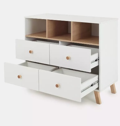 Детский пеленальный комод Rant Vester 1000/4 фото 5