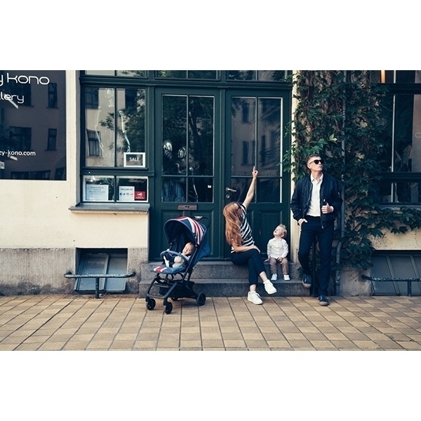 Детская прогулочная коляска EasyWalker Mini Buggy XS фото 28