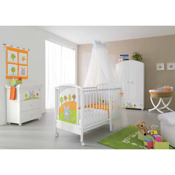 Детская кроватка Pali Smart Bosco фото 1