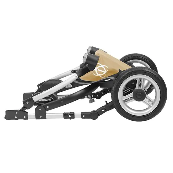 Детская коляска BabyActive Elipso 2 в 1 фото 9